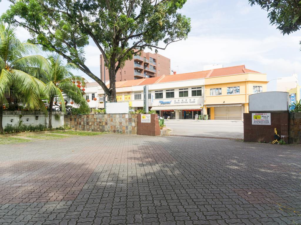 Reddoorz Near Aljunied Mrt Hotel Szingapúr Kültér fotó