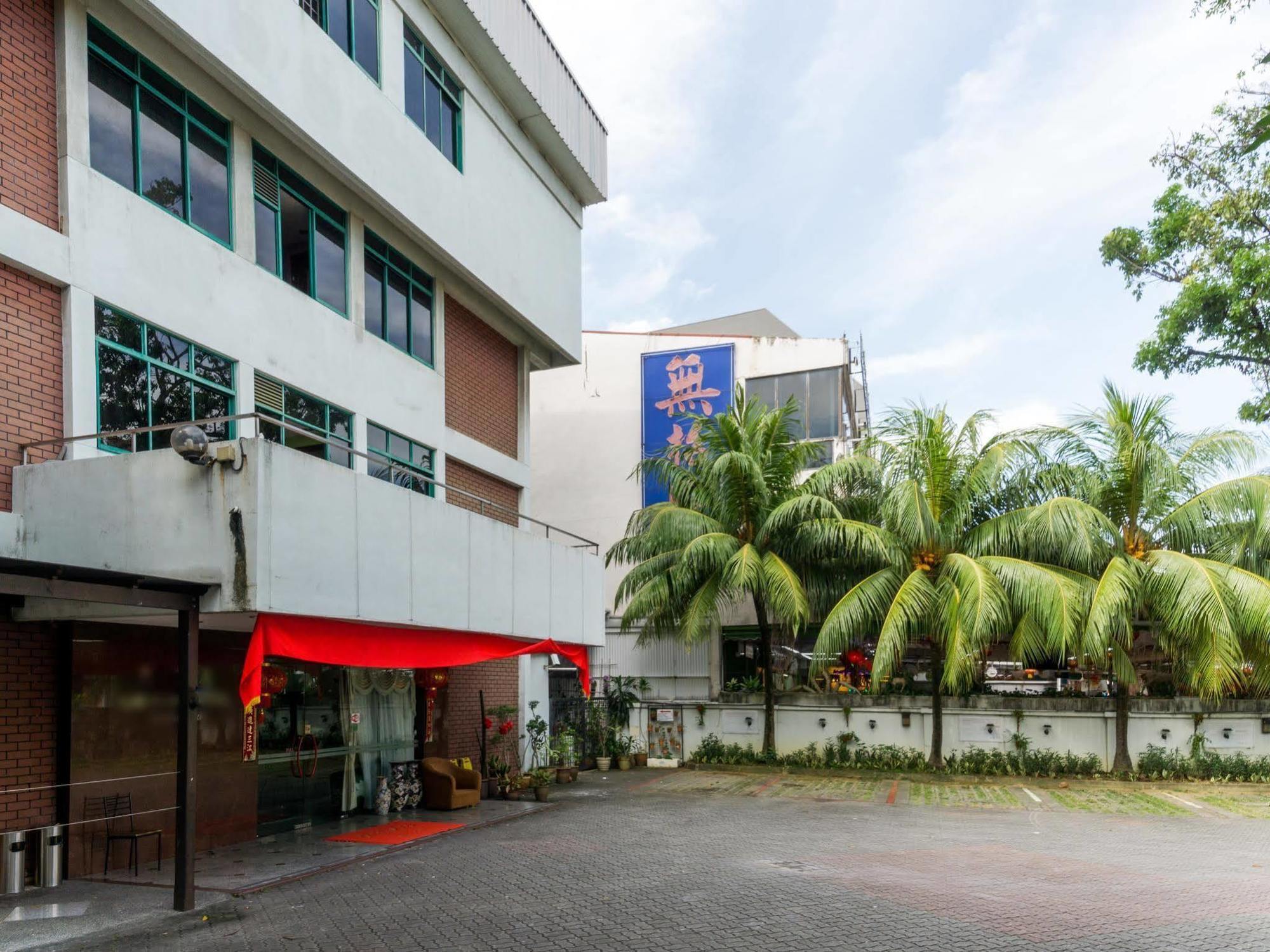 Reddoorz Near Aljunied Mrt Hotel Szingapúr Kültér fotó