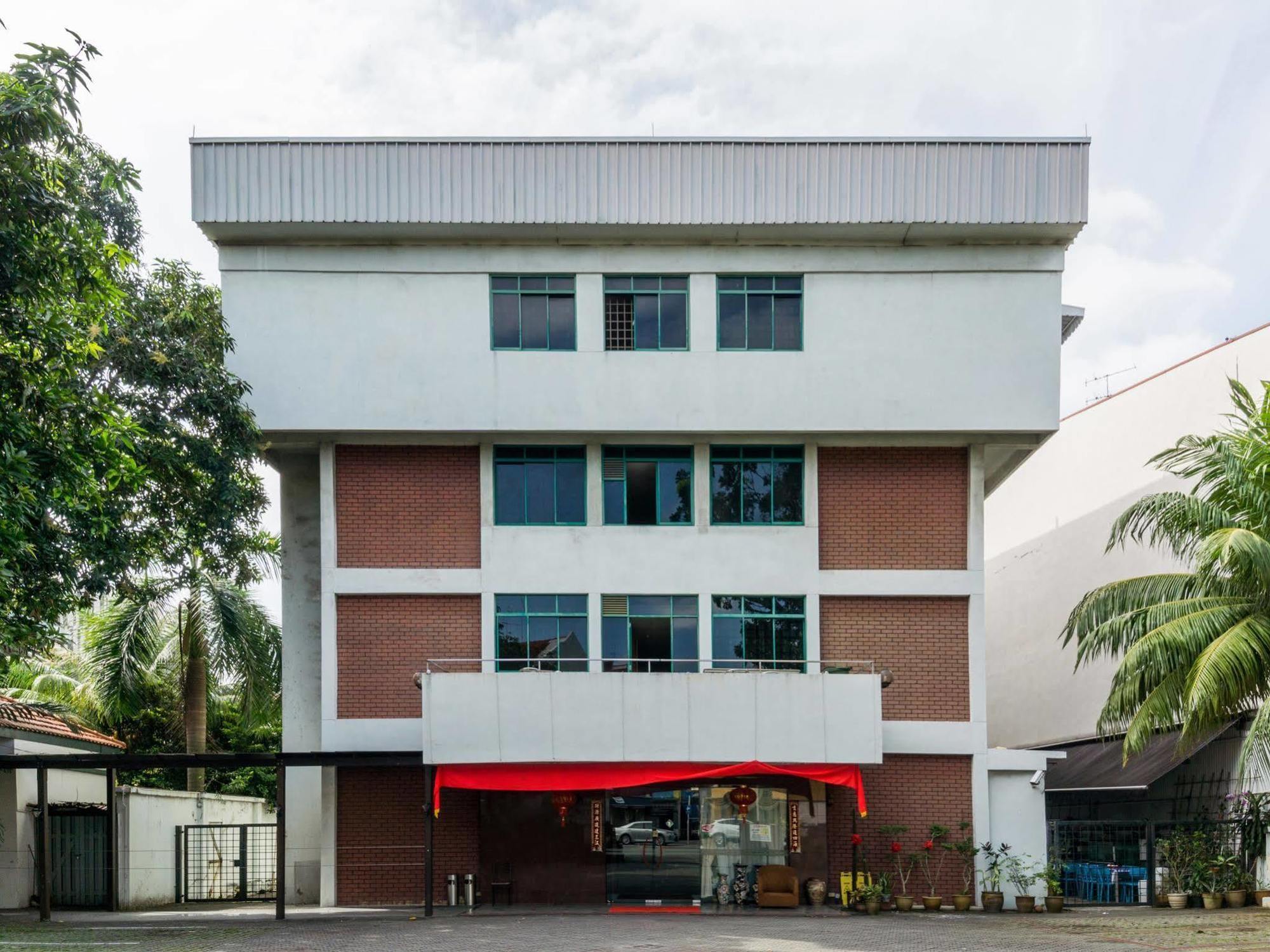 Reddoorz Near Aljunied Mrt Hotel Szingapúr Kültér fotó